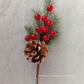 Personalized Christmas Red Berry Decorations